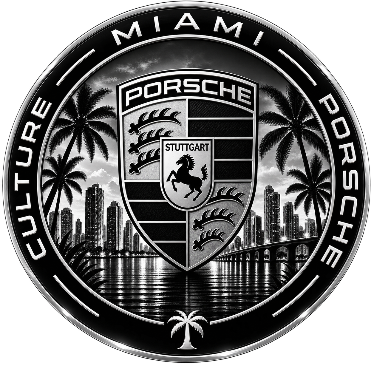 Miami Porsche Culture